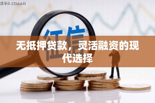 皇姑无抵押贷款，灵活融资的现代选择