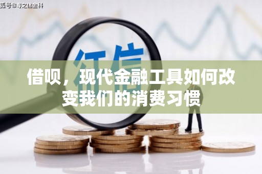 皇姑借呗，现代金融工具如何改变我们的消费习惯