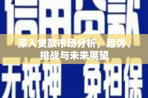 皇姑深入贷款市场分析，趋势、挑战与未来展望