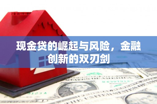 皇姑现金贷的崛起与风险，金融创新的双刃剑
