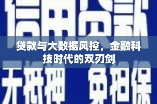 皇姑贷款与大数据风控，金融科技时代的双刃剑