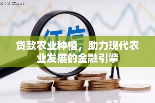 皇姑贷款农业种植，助力现代农业发展的金融引擎