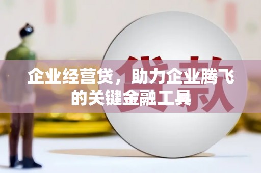 皇姑企业经营贷，助力企业腾飞的关键金融工具