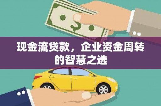 皇姑现金流贷款，企业资金周转的智慧之选