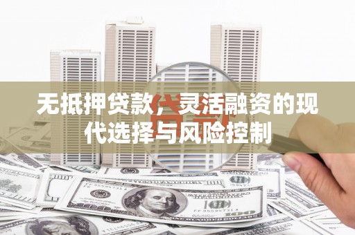 皇姑无抵押贷款，灵活融资的现代选择与风险控制