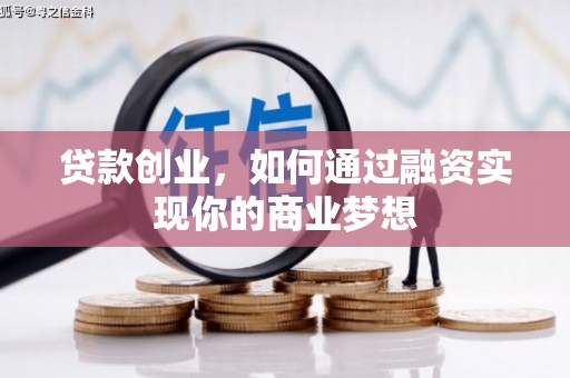 皇姑贷款创业，如何通过融资实现你的商业梦想