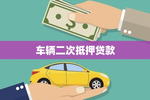 皇姑车辆二次抵押贷款