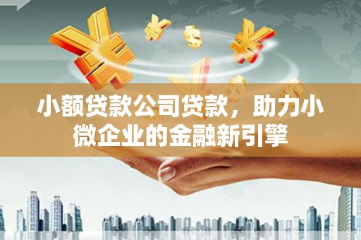 皇姑小额贷款公司贷款，助力小微企业的金融新引擎