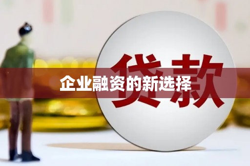 皇姑企业融资的新选择
