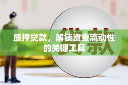 皇姑质押贷款，解锁资金流动性的关键工具