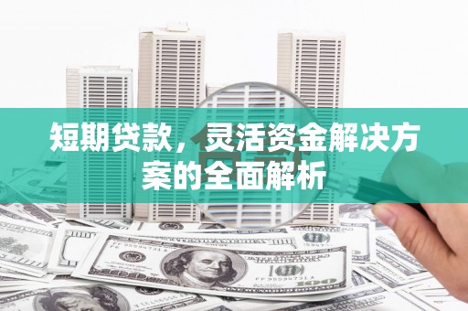 皇姑短期贷款，灵活资金解决方案的全面解析