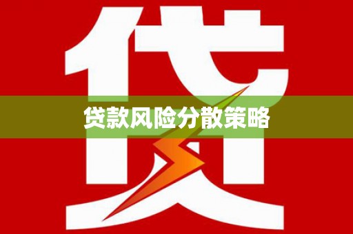 皇姑贷款风险分散策略