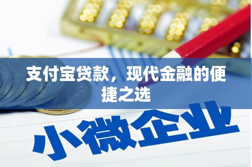 皇姑支付宝贷款，现代金融的便捷之选