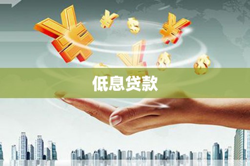 皇姑低息贷款