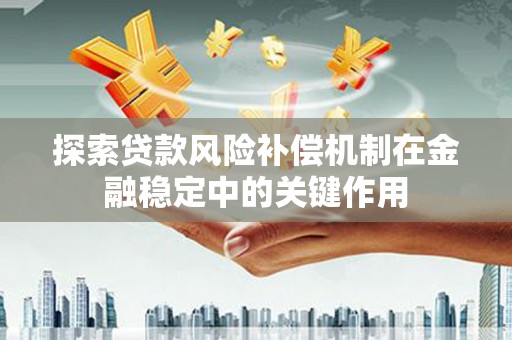 皇姑探索贷款风险补偿机制在金融稳定中的关键作用
