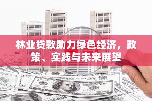 皇姑林业贷款助力绿色经济，政策、实践与未来展望