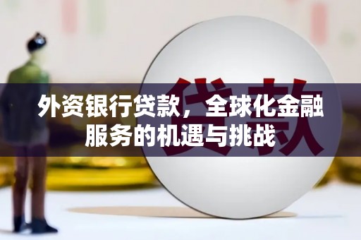 皇姑外资银行贷款，全球化金融服务的机遇与挑战