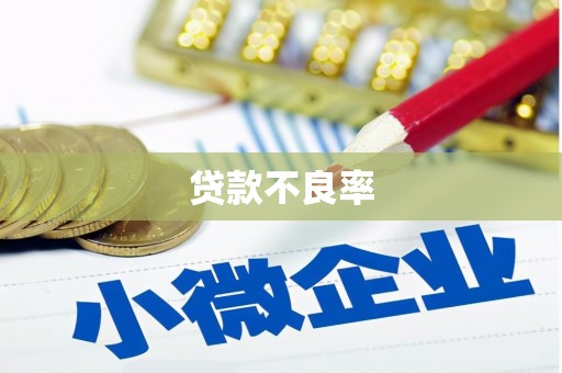 皇姑贷款不良率