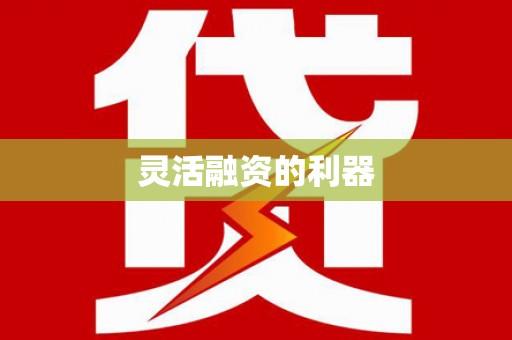 皇姑灵活融资的利器