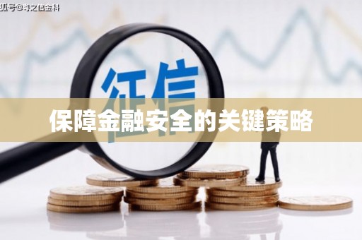 皇姑保障金融安全的关键策略