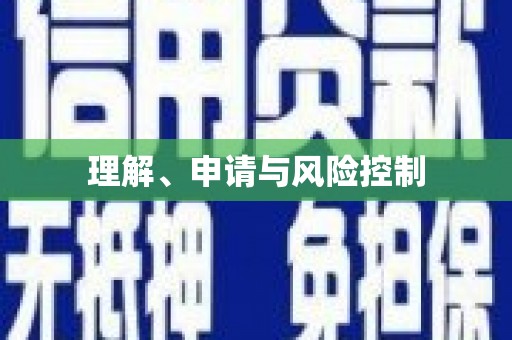 皇姑理解、申请与风险控制