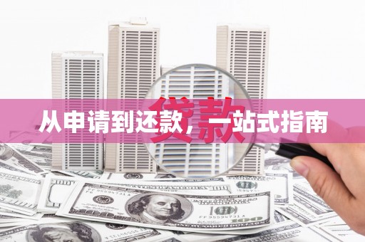 皇姑从申请到还款，一站式指南