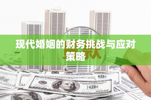 皇姑现代婚姻的财务挑战与应对策略