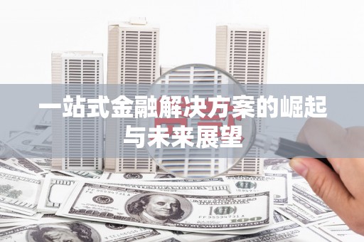 皇姑一站式金融解决方案的崛起与未来展望