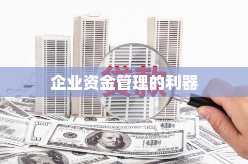 皇姑企业资金管理的利器