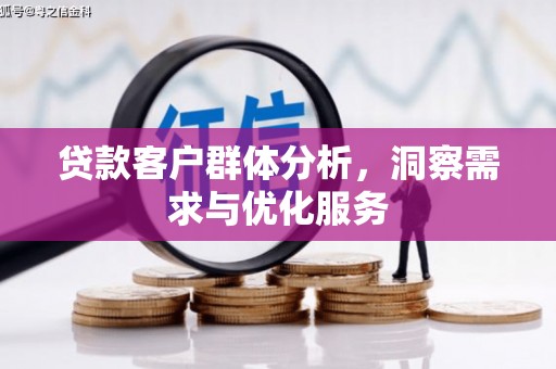皇姑贷款客户群体分析，洞察需求与优化服务